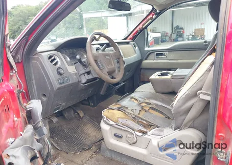 2009 Ford F-150 Xl/Xlt from USA, damaged, VIN 1FTRW12849FA46519